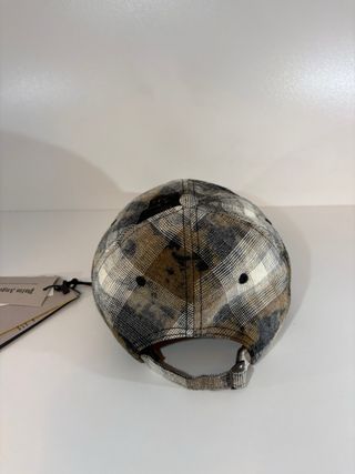 Cappello Palm Angels a quadri