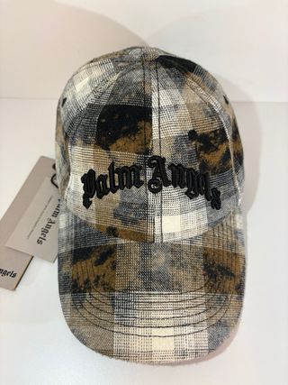 Cappello Palm Angels a quadri