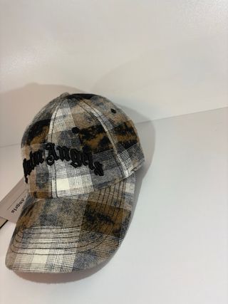 Cappello Palm Angels a quadri