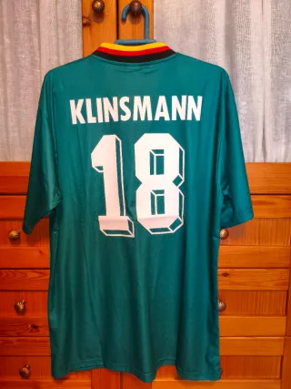 Alemania Retro Visitante Klinsmann Talla XL
