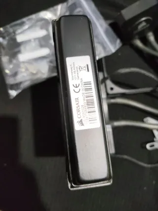Corsair Disipador AIO funciona MAL