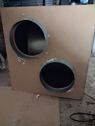 Extractor de aire casi sin usar