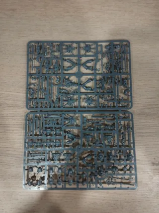 Warhammer 40k Escuadra de Choque Caballeros Grises