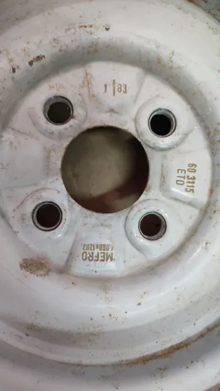 Ruedas de remolque/cravana