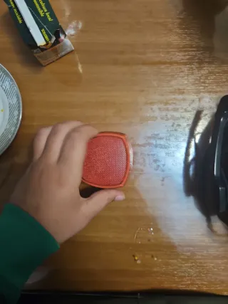 Altavoz Bluetooth Rojo