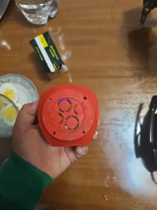 Altavoz Bluetooth Rojo