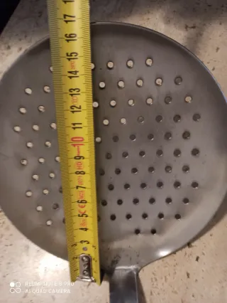 Schiumarola per ristorante, diametro 16 cm