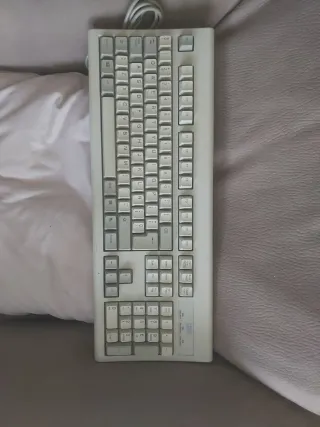 Teclado IBM Beige