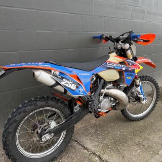 KTM 200 EXC