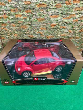 VW New Beetle (1998) – 1:18 – Gold Collection