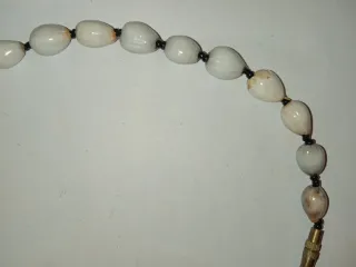 Collana etnica con ciondolo