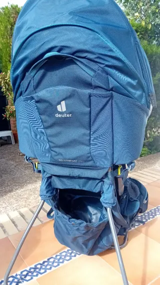 Mochila Portabebés Deuter Kid Comfort Pro