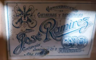 Laúd José Ramirez 1968