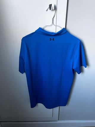 Polo Under Armour Azul Nuevo