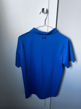 Polo Under Armour Azul Nuevo