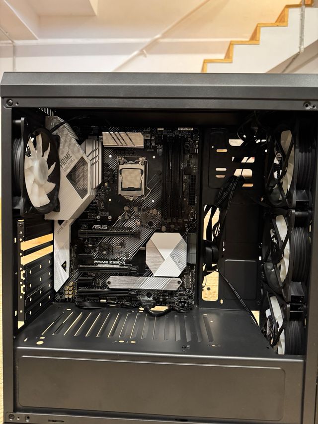 Placa Base ASUS Z390 + i9 9900K + RAM + caja+ hhd