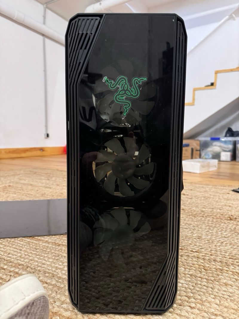 Placa Base ASUS Z390 + i9 9900K + RAM + caja+ hhd afbeelding 2