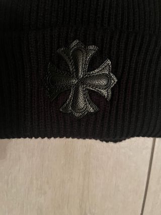 Chrome Hearts Beanie - Black
