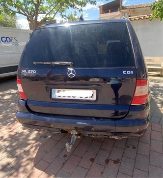 Mercedes-Benz Ml 2005