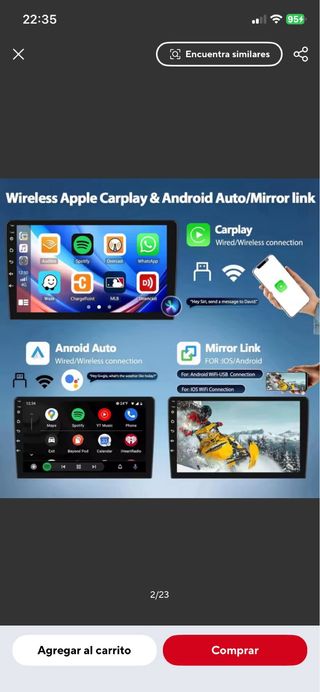 Pantalla 9” Opel Astra 8GB+256GB 2006-2014