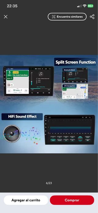 Pantalla 9” Opel Astra 8GB+256GB 2006-2014