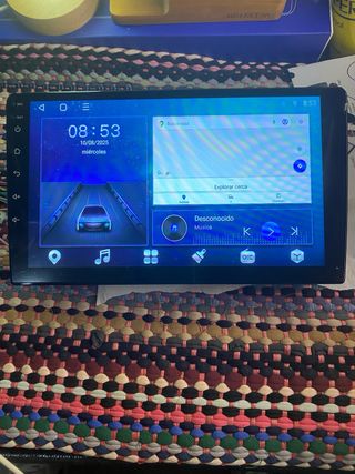 Pantalla 9” Opel Astra 8GB+256GB 2006-2014