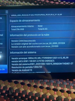 Pantalla 9” Opel Astra 8GB+256GB 2006-2014