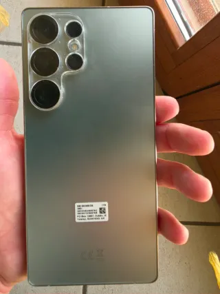 Samsung S25 Ultra 1TB 12GB Batteria 100%