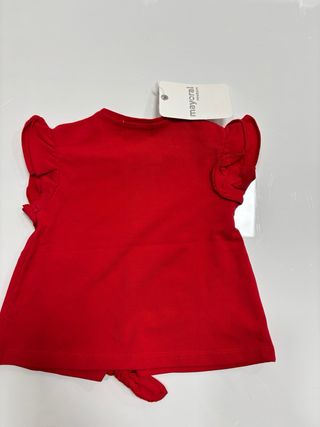 Body bebé niña Mayoral rojo