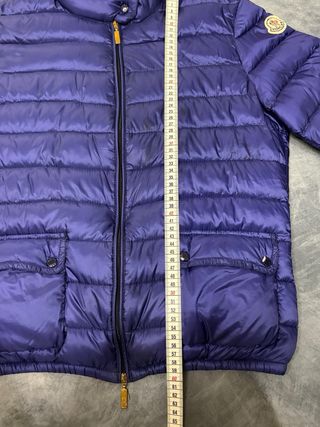 Piumino Moncler Donna Blu/Viola