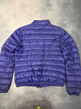 Piumino Moncler Donna Blu/Viola