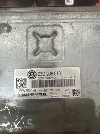 Centralita VW 03G 906 018