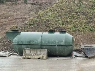 Fosa séptica de fibra