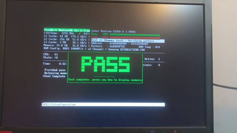 (16GB) 2x8GB Samsung DDR3 1600MHz RAM afbeelding 2