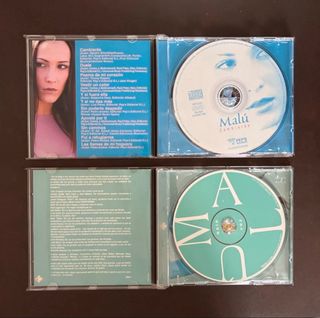2 CDs Malú: Cambiarás / Este Vez
