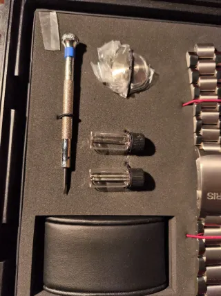 Brazalete Oris Prodiver Pointer Moon Acero