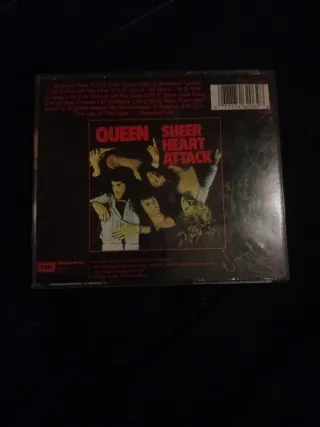 CD Queen Sheer Heart Attack
