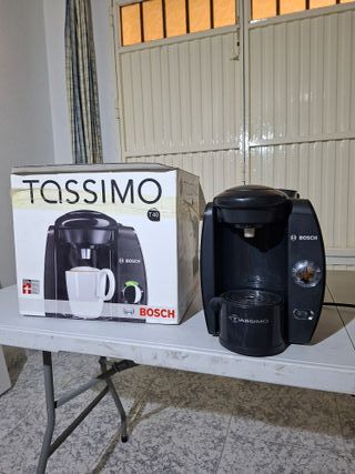Cafetera Tassimo Bosch