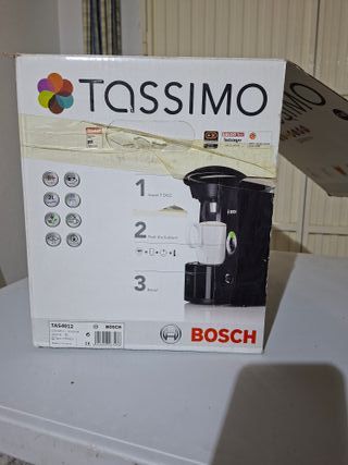 Cafetera Tassimo Bosch