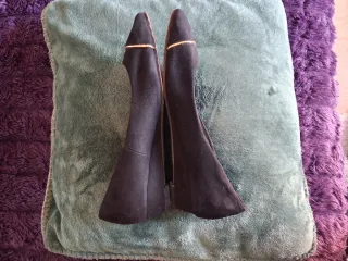 Bailarinas Sfera punta dorada