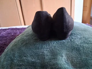 Bailarinas Sfera punta dorada