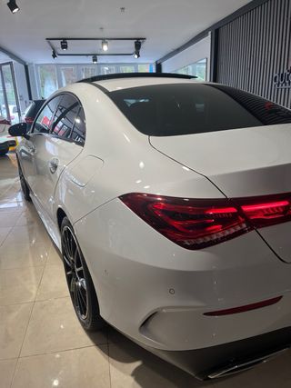 Mercedes-Benz Clase CLA 200d AMG