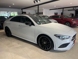 Mercedes-Benz Clase CLA 200d AMG