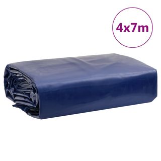 Lona azul 4x7m 650 g/m2