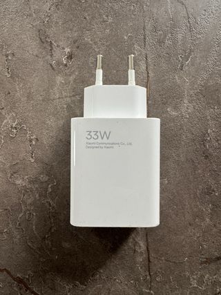 Cargador Xiaomi 33W Carga Rápida