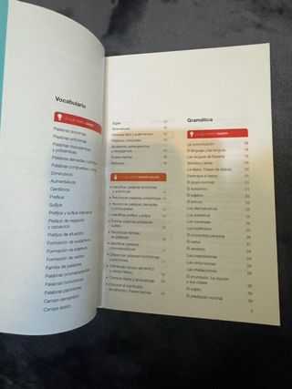 Lote de libros Santillana de 6 de primaria