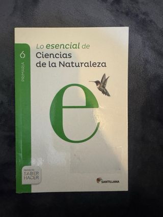 Lote de libros Santillana de 6 de primaria