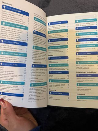 Lote de libros Santillana de 6 de primaria