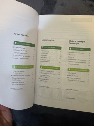 Lote de libros Santillana de 6 de primaria