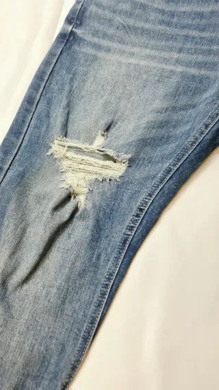 Pull&Bear Jeans Hombre Desgastados